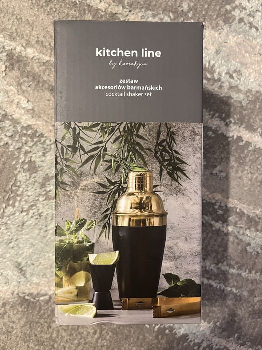 Zestaw akcesoriów barmańskich Bartender marki Home&You