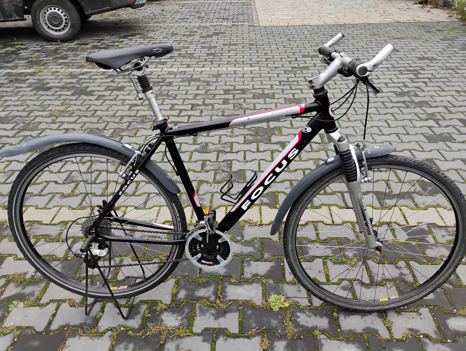 FOCUS Chillwach Sport 28" Rower trekking miejsk Alu Shimano XT