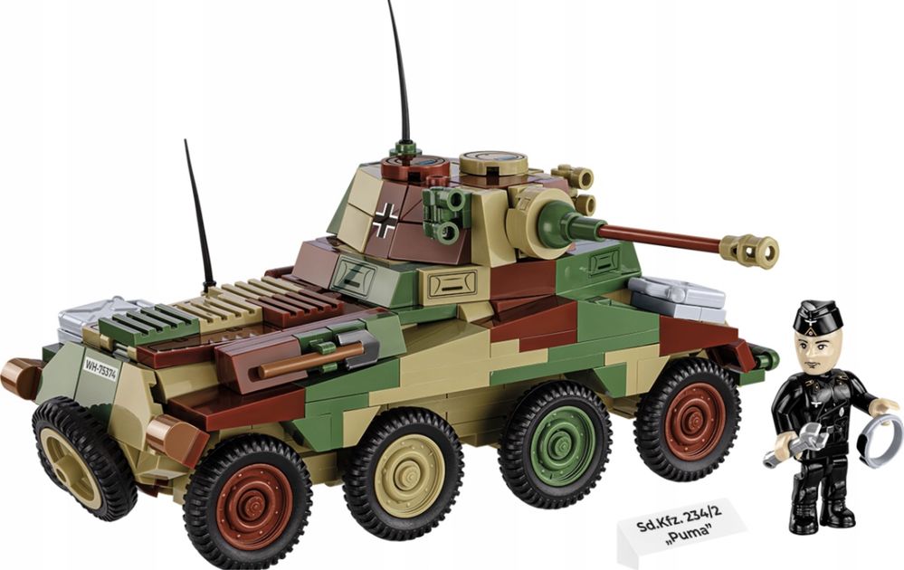 Klocki COBI 2287 SD.KFZ.234/2 PUMA Czołg