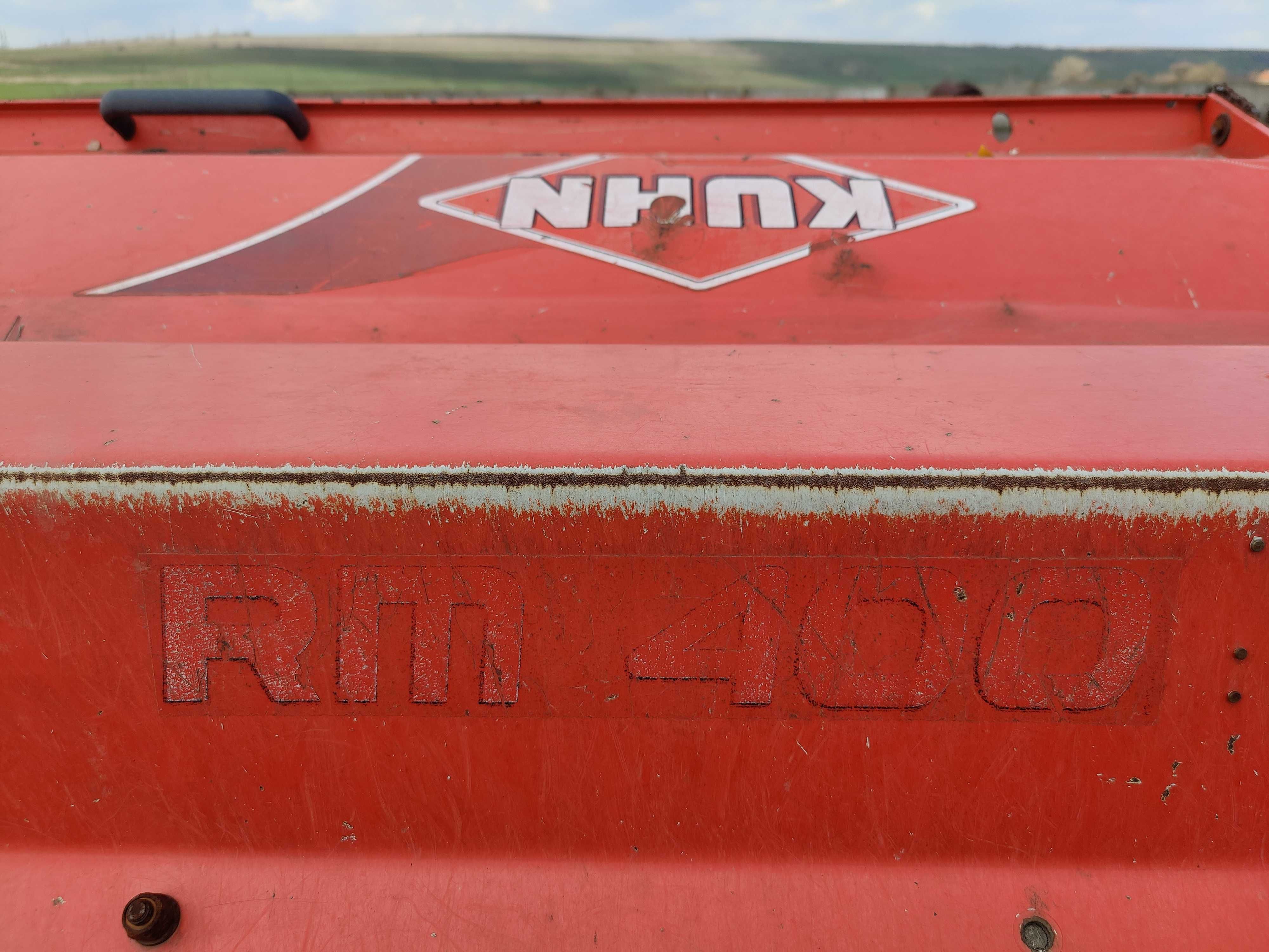 Подрібнювач (мульчувач) Kuhn RM 400