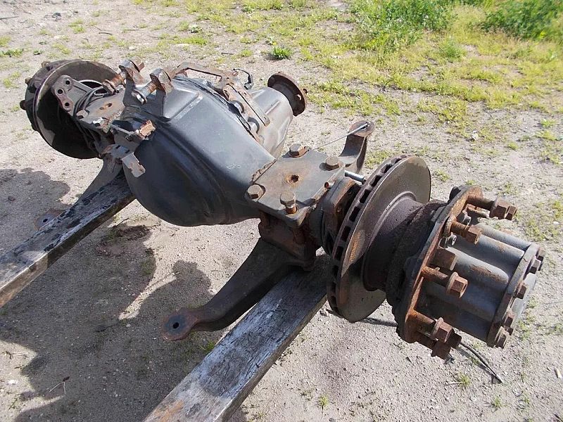 Most Mercedes Actros Axor HL6/43:11 Kompletny