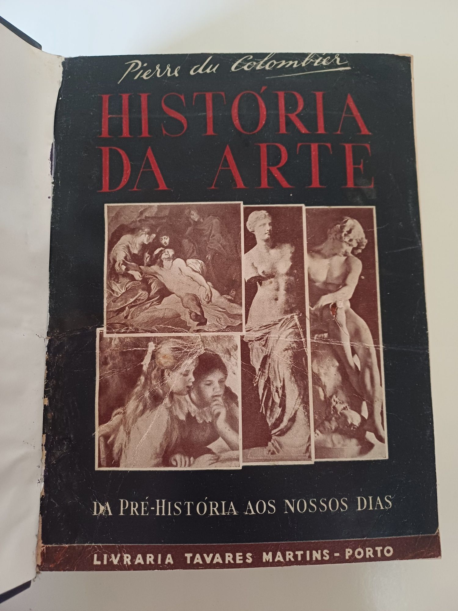 HISTORIA DA ARTE - Pierra Du Colombier (1947)