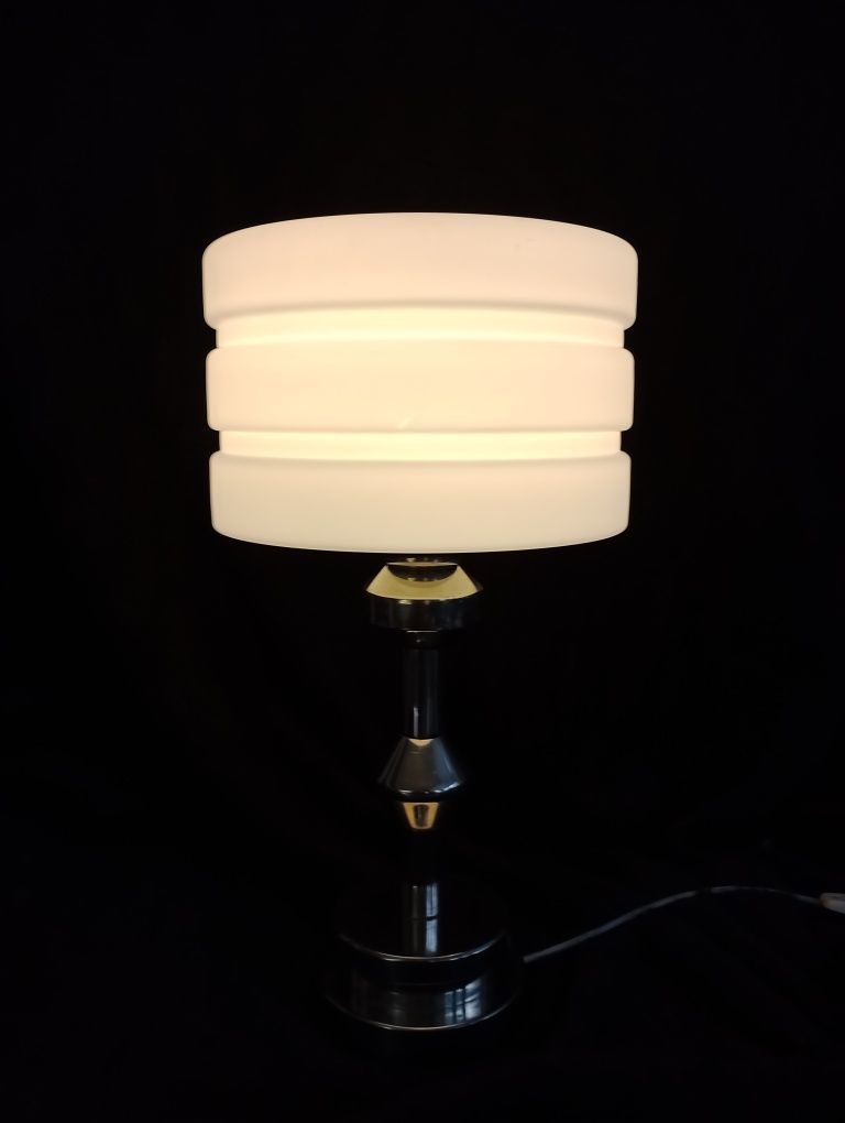 Lampa gabinetowa Art deco/Bauhaus wczesny PRL