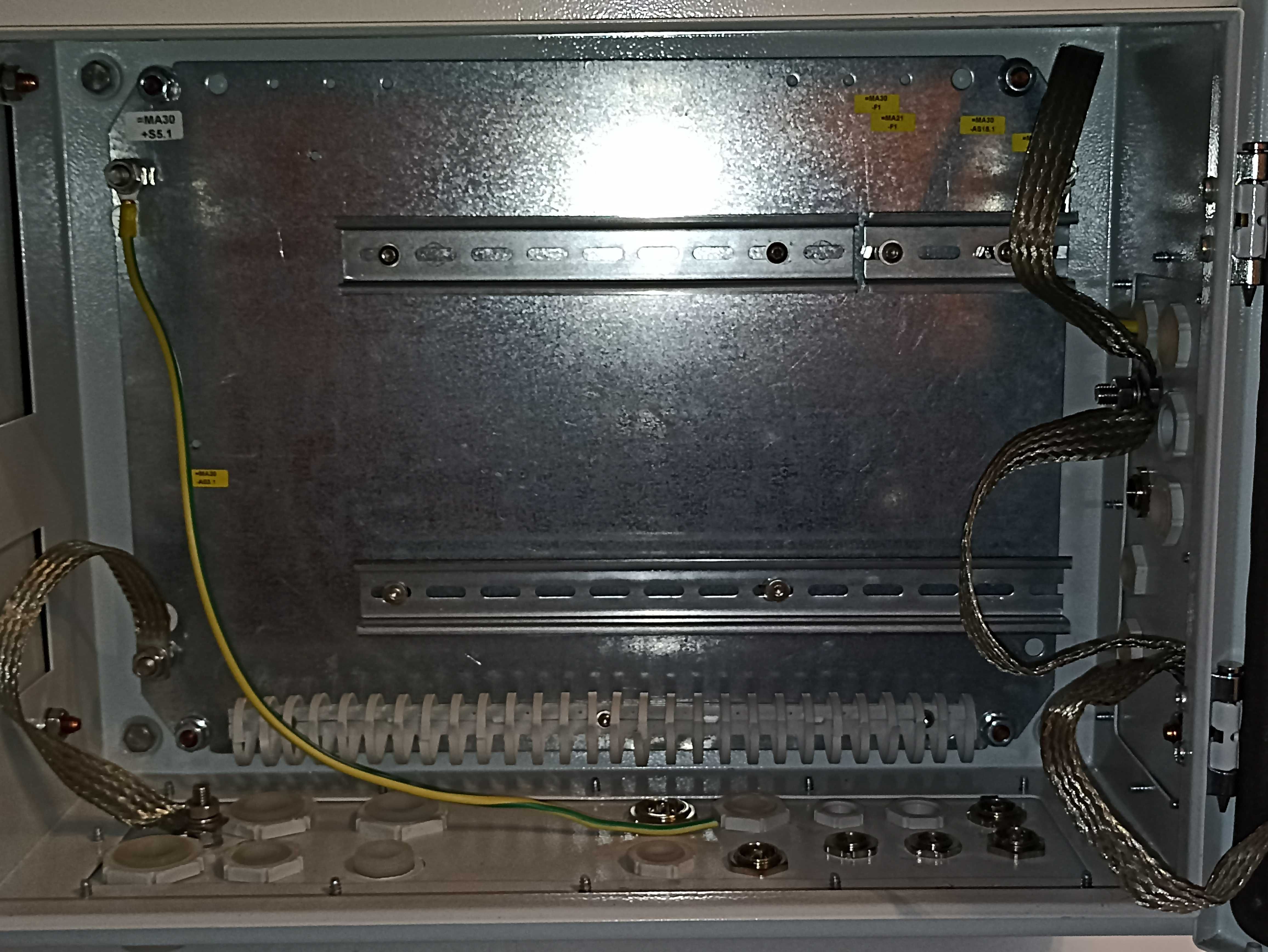 Skrzynka elektryczna rozdzielnia metalowa Eldon 480x350x210 IP66
