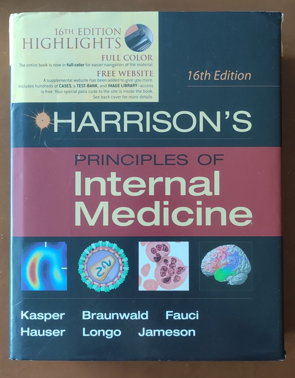 Harrison's Principles of Internal Medicine 16th Edition