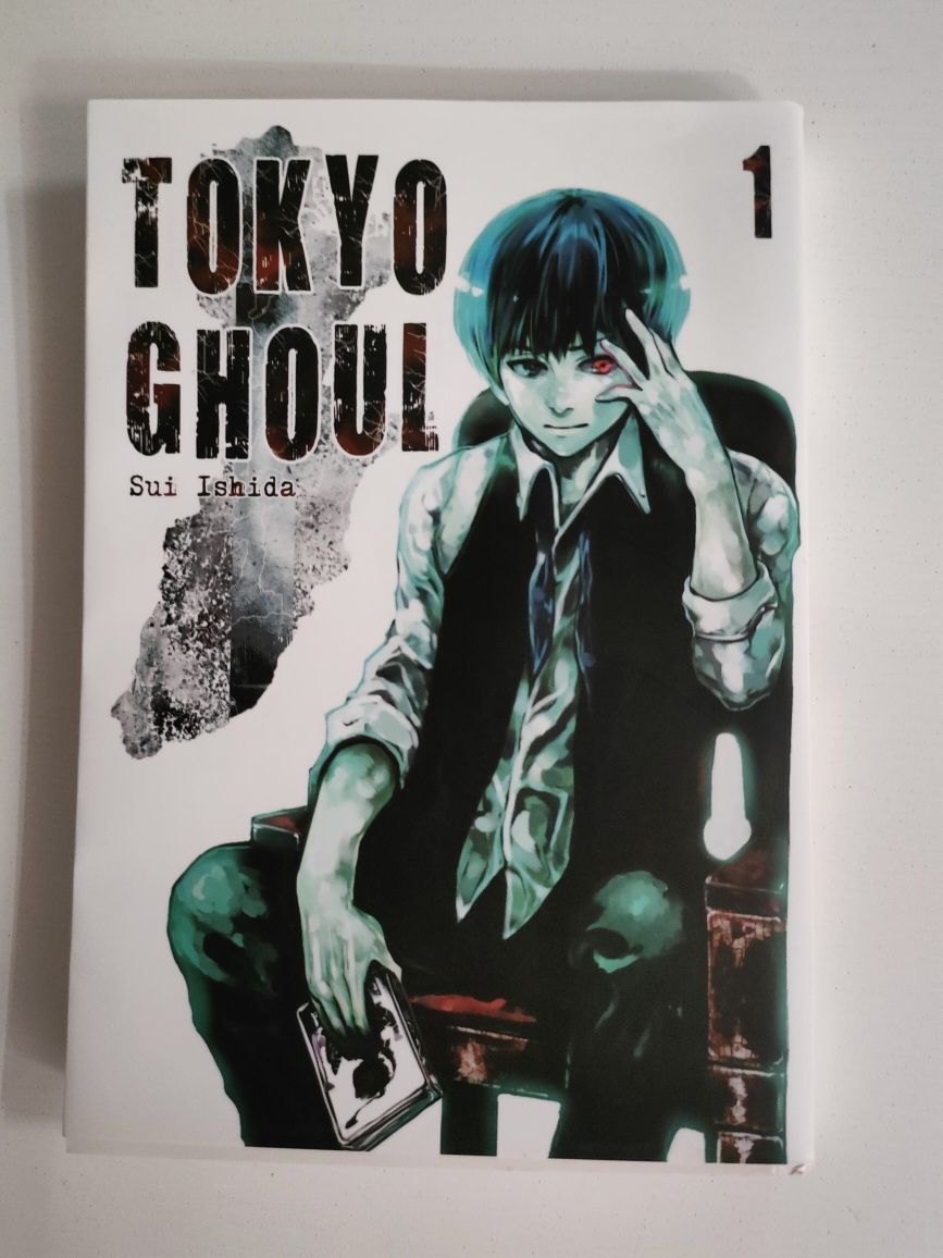 Tokyo Ghoul - tom 1