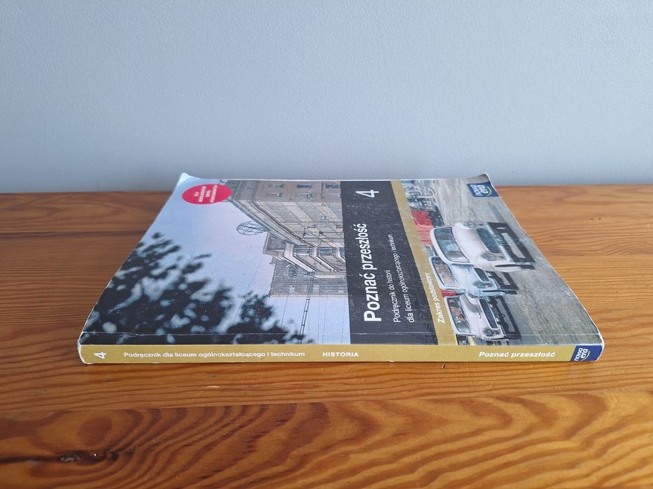 Książka Podręcznik Historia 4 Nowa Era