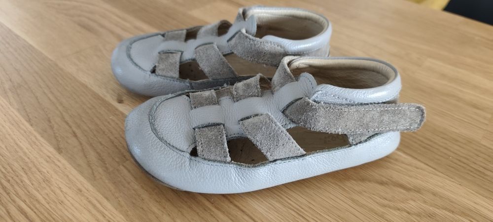 Kapcie skórzane Obex Barefoot rozmiar 28