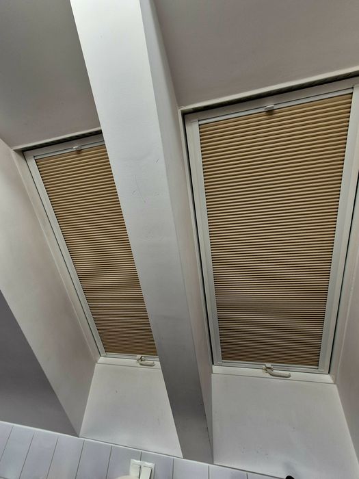 Zasłony wewnętrzne Rolety