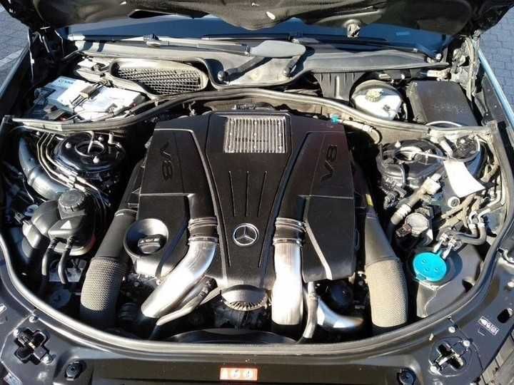 Silnik do Mercedes w221 4.7 V8 BiTurbo 435KM