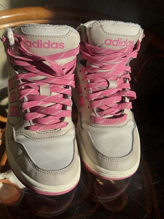 Adodas стильные хайтопы