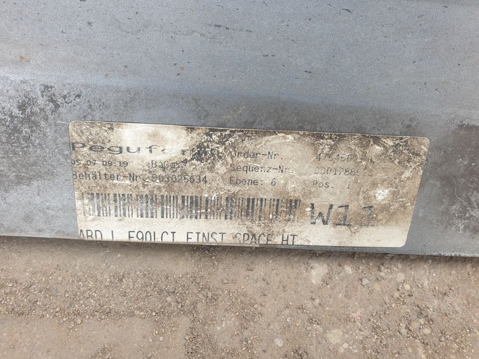 Listwa Nakładka Progowa Bmw E91 Lift