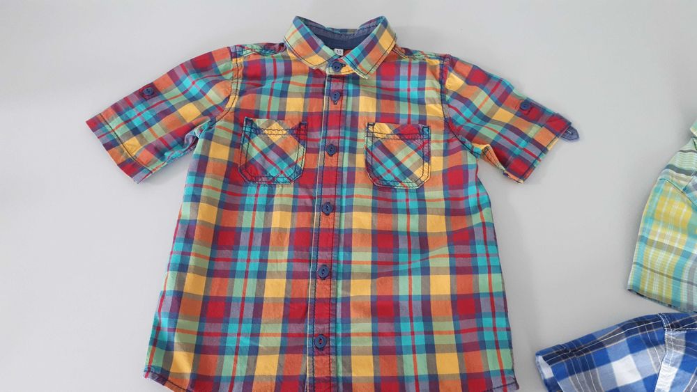 eleganckie koszule chłopięce H&M104