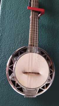 Cordofone Banjo Bandolim.