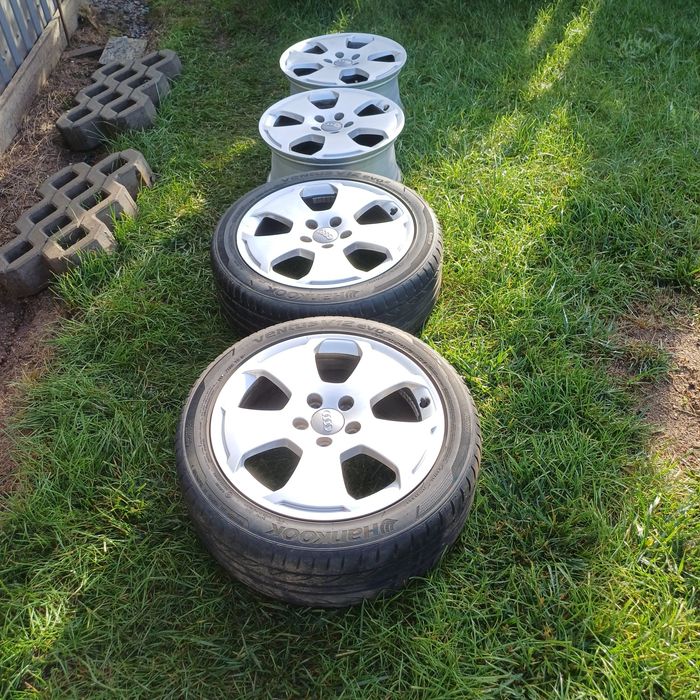 Felgi 17" Audi a3 8p kola audi  et56