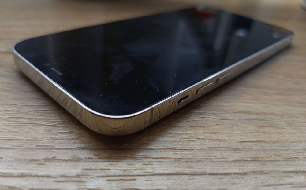 Iphone 12 Pro Max 128GB Silver NeverLock