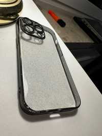 Brokatowy błyszczący case Apple Iphone 14 Pro obudowa stylowa