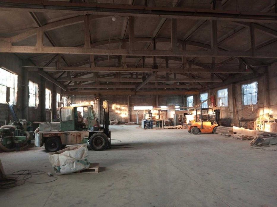 Здам в оренду виробниче приміщення 300- 2500 м2 .