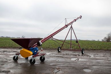 Przenośnik ślimakowy, żmijka 150, 20 t/h, 12 m ULTIMET