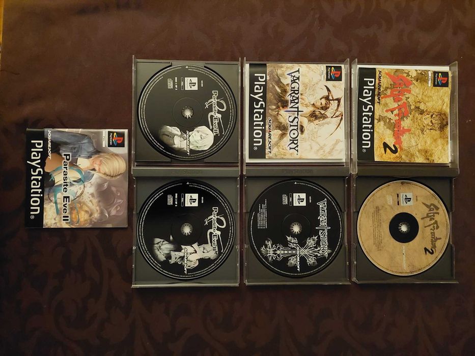 Jogos Playstation One - RPG