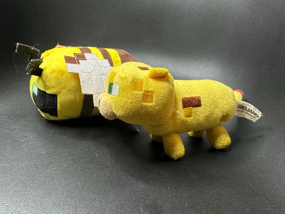 М'яка іграшка бджілка, Оцелот Майнкрафт оригінал