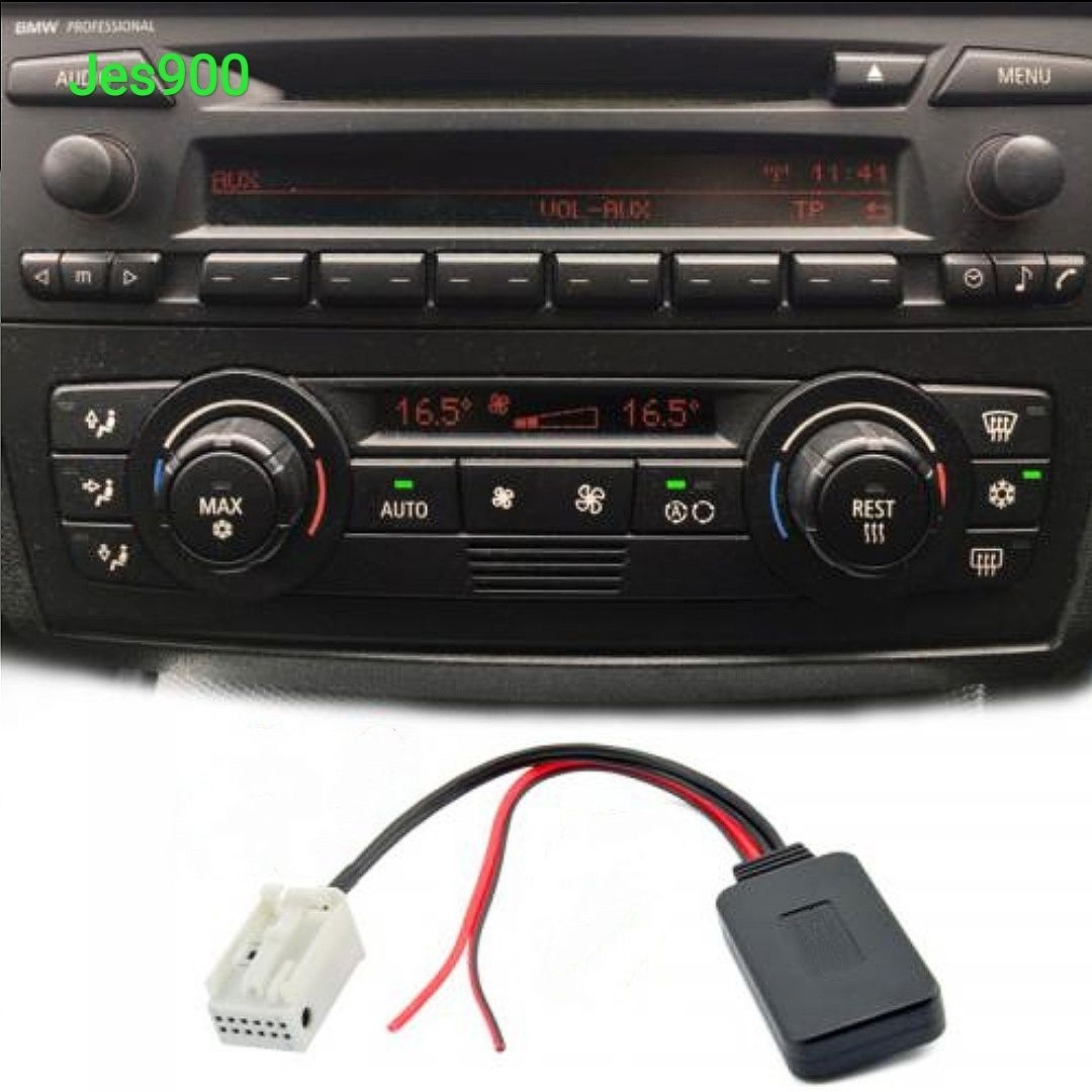 AUX кабель, Bluetooth 5.0 BMW E60 E61 E62 E63 E64 COOPER X3 E83 Z4 E85