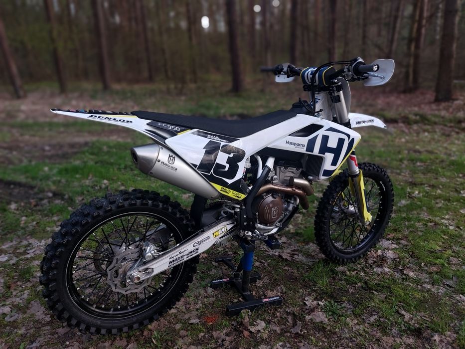 Husqvarna fc 350 super stan 2018
