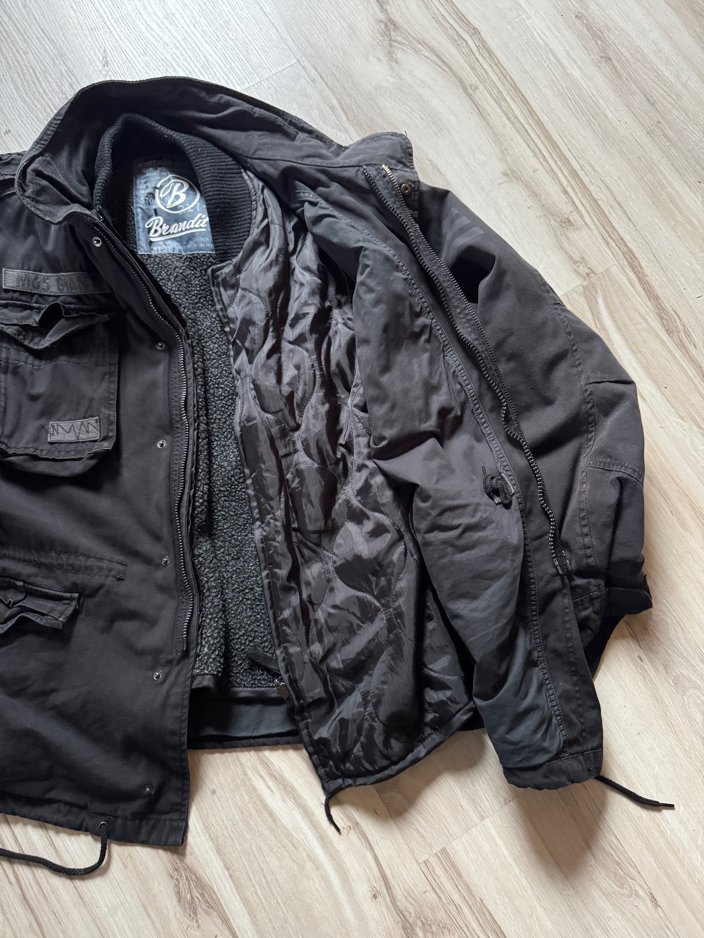 Kurtka Brandit M65 Giant - Black