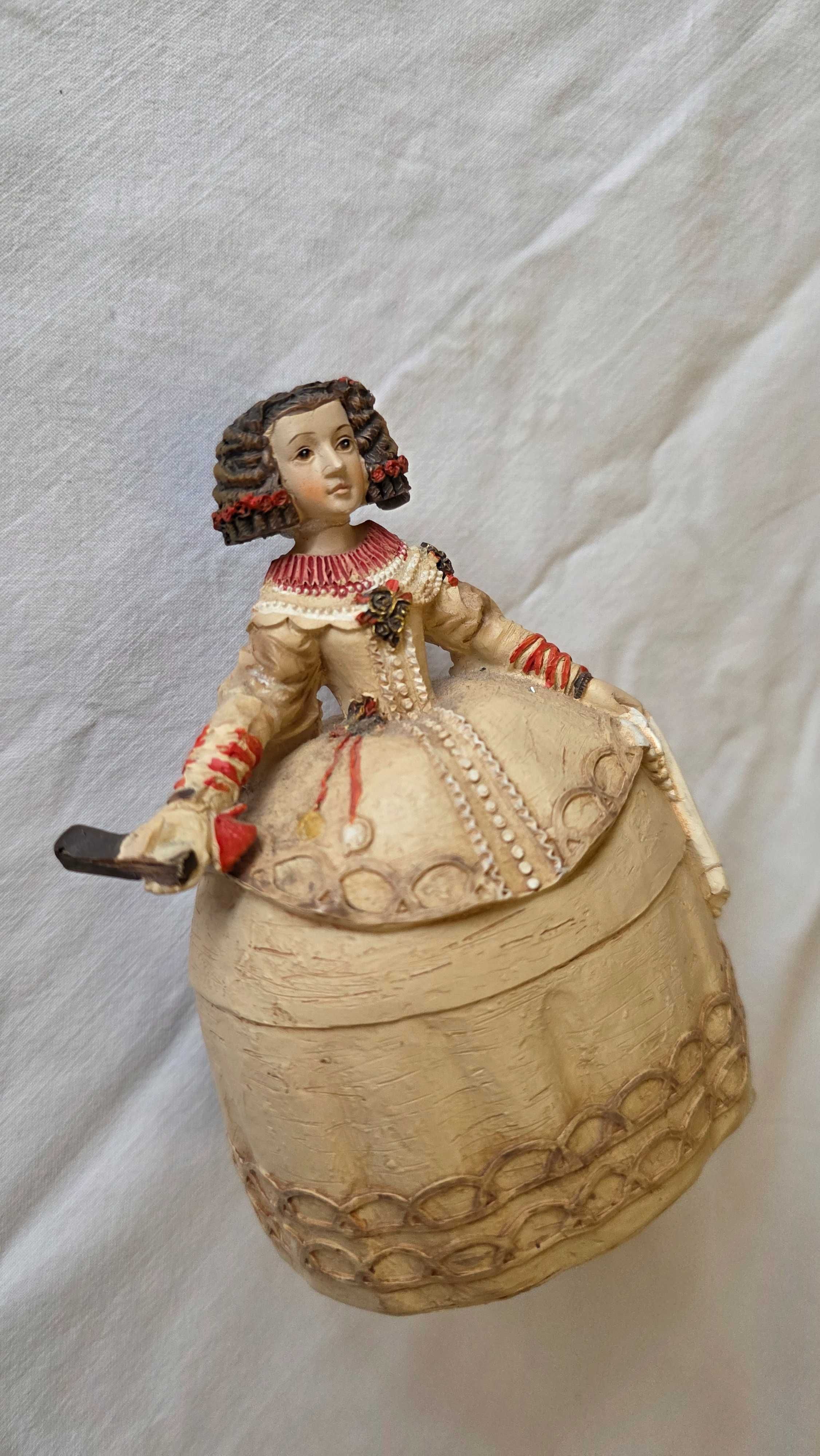 Boneca em Cerâmica da marca GIORDANO DI PONZANO Maria T