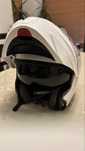 Kask szczekowy xl scorpion exo 920 z blenda i sluchawka bluetooth