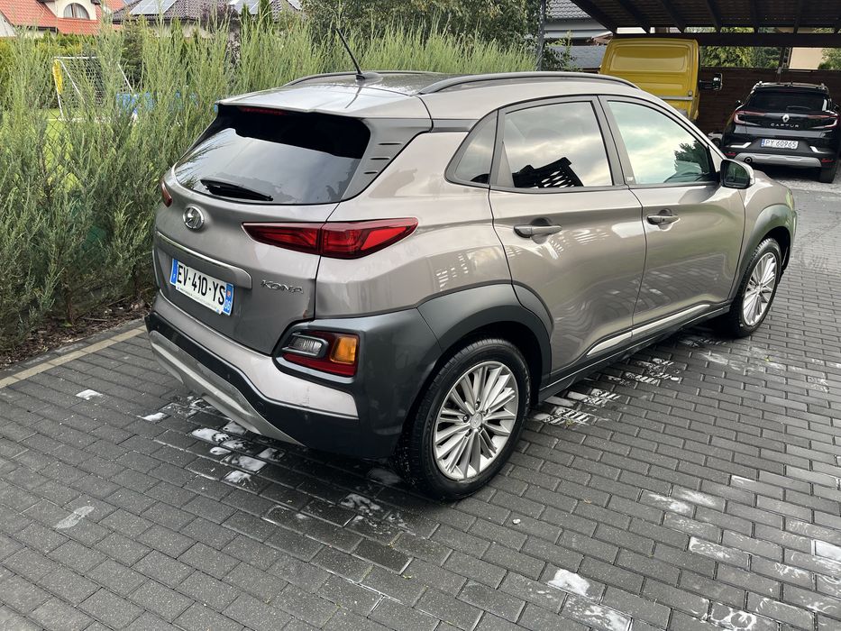 Hyundai Kona 1.0 T Bogata wersja Alu 17” Navi Kamera Krell HeadUp