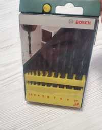 Набір свердел по металу Bosch HSS-R 10 штук