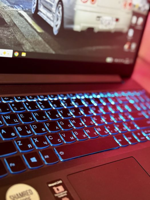 Игровой Lenovo IdeaPad 3(81LK) | i5-9300H | GTX 1050 | SSD 1TB | ИДЕАЛ