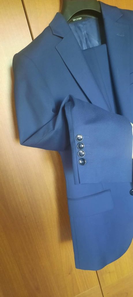 Garnitur Recman slim 164 gratis koszula