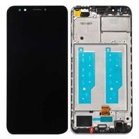 Display Huawei Y7 2018 Y7 Prime  Nova 2 Lite LCD Digitizer com Frame