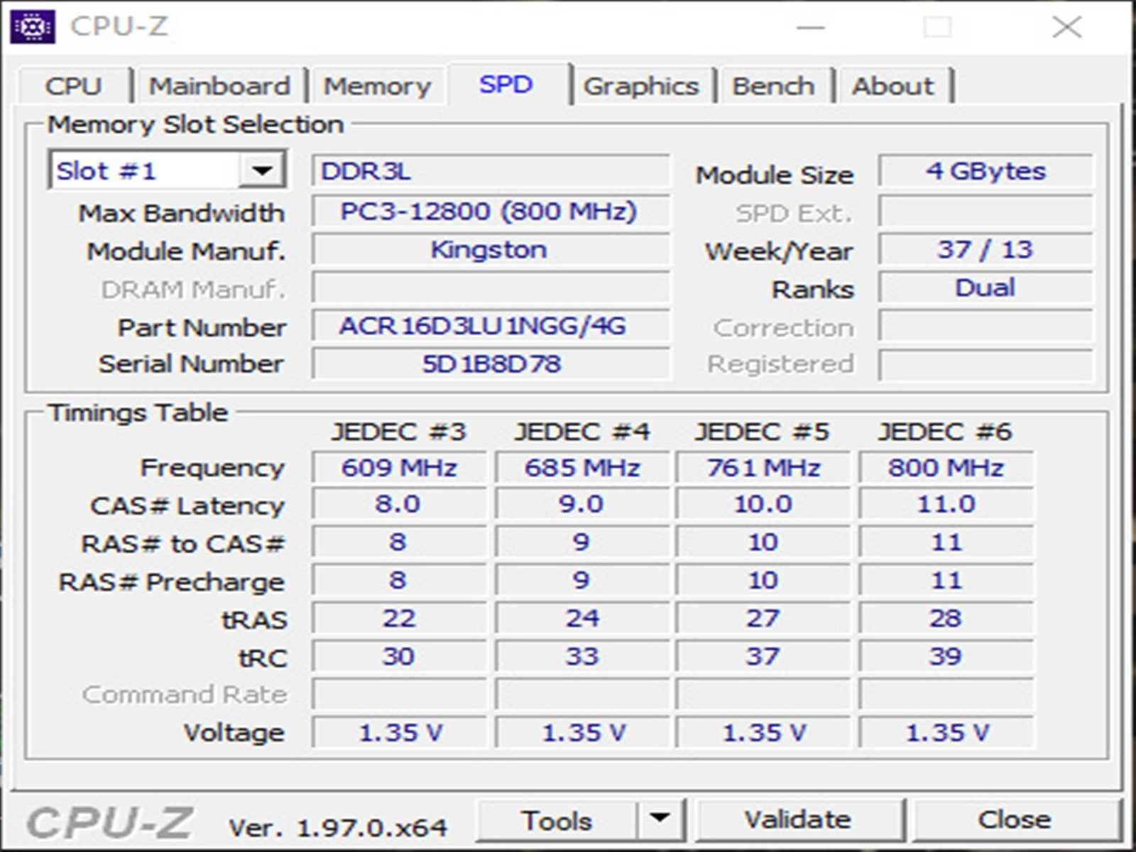 DDR3 12GB KingSton 12800 -Komputer