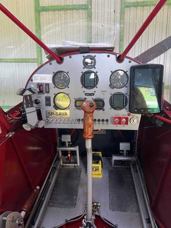 Rezerwacja SP-SAVA Samolot Ultralekki