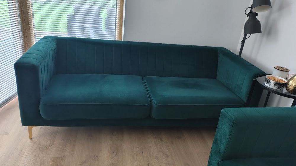 Zestaw wypoczynkowy zielony