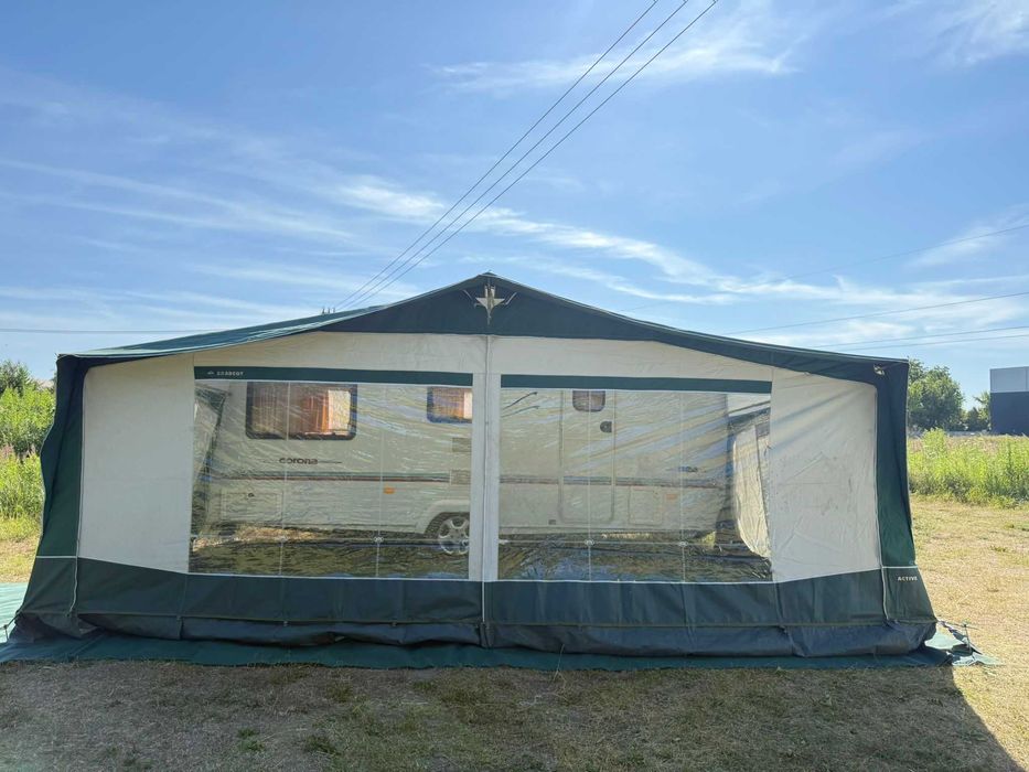 Przedsionek dostawka namiot do kempingu 925/950 ROZMIAR 12 ISABELLA