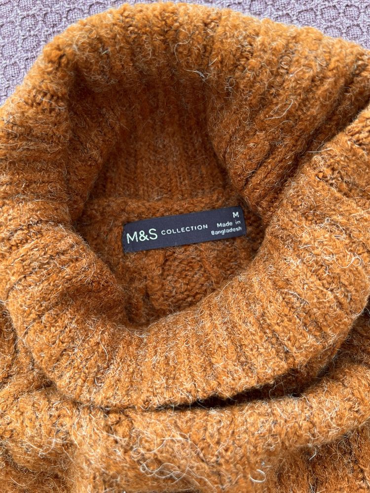 Новий светр marks&spencer шерсть р. m-l