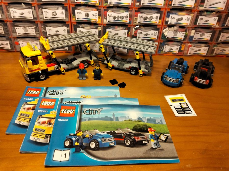Lego city 60060 Auto Transporter