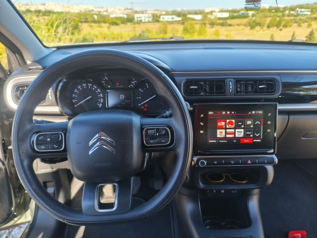 Citroen C3 1.2 PureTech FEEL, 82cv. Gasolina