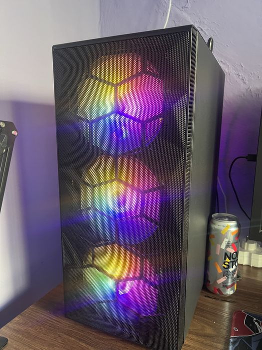 Продам потужний ПК + Монітор терміново