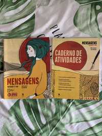Manual de Português 11° ano Mensagens