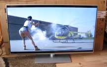 Panasonic TX-L42E6E. Matryca LCD   Sam Ekran