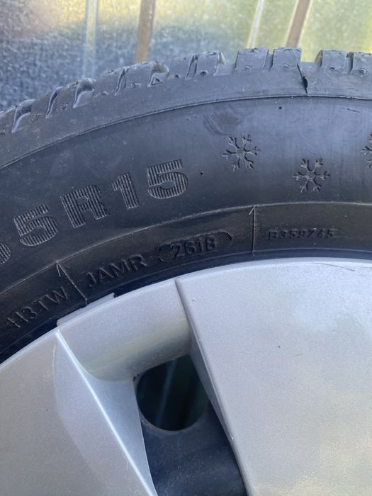 Kola zimowe Toyota yaris 175/65/15 2018 r