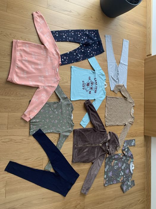 Paka Paczka Ubranek Dla Dziewczynki Roz.122/128