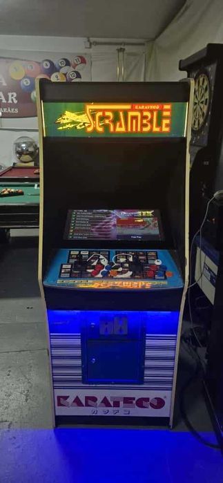 Máquina Arcade c/5000 Jogos