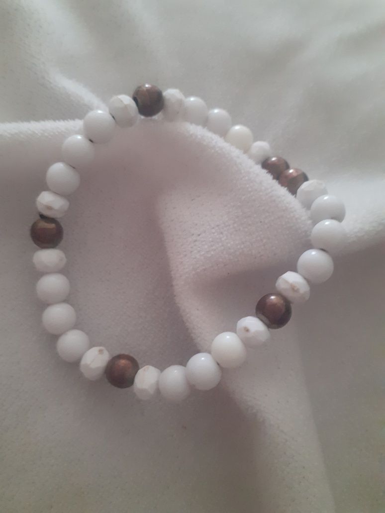 Pulseira de missangas