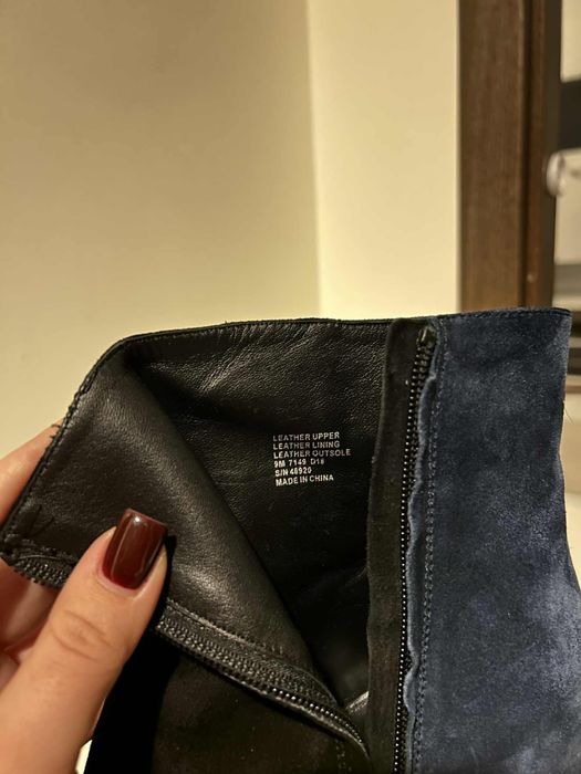 Buty botki Tory Burch